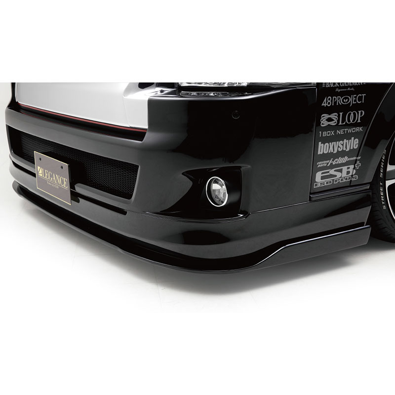 フルバンパー用 フロントフリッパー