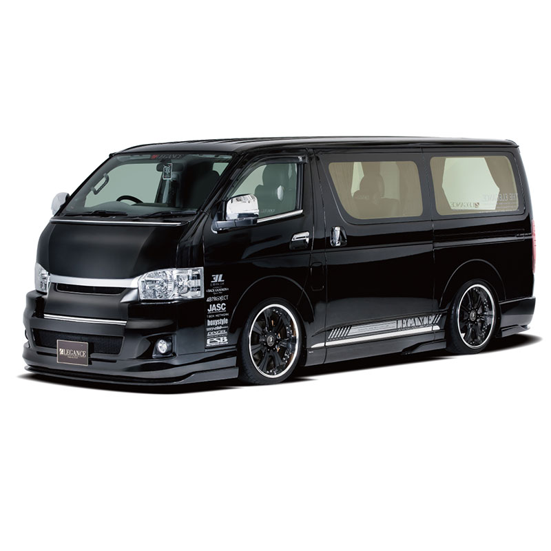 フルバンパー用 フロントフリッパー