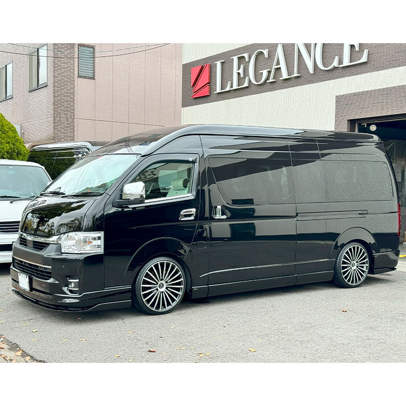 BACK GAMMON BG4 ブラックポリッシュ