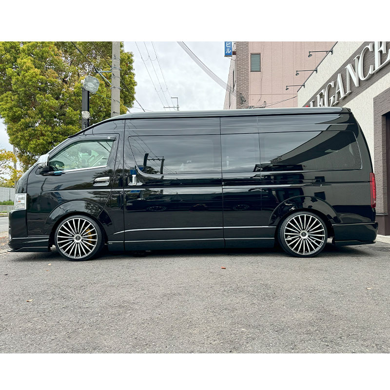 BACK GAMMON BG4 ブラックポリッシュ - ホイール | LEGANCE