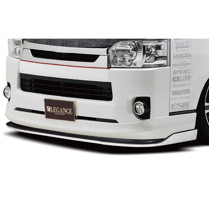 フロントハーフスポイラー用 フロントフリッパー