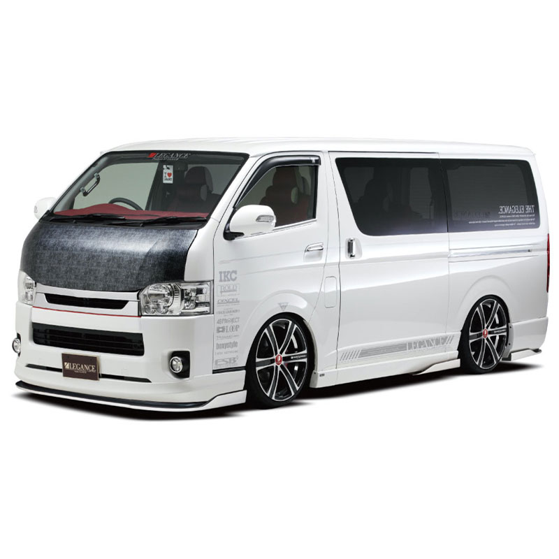 フロントハーフスポイラー用 フロントフリッパー