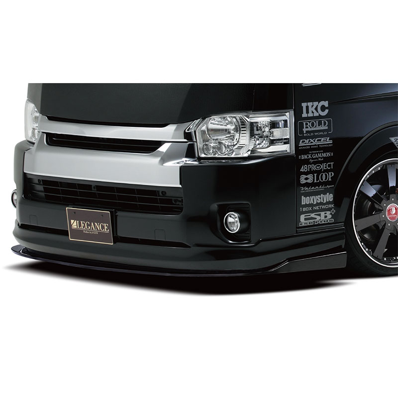 フロントハーフスポイラー用 フロントフリッパー