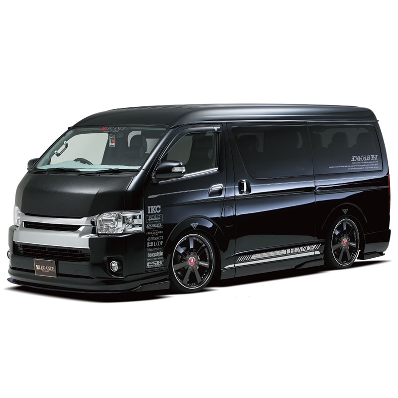 フロントハーフスポイラー用 フロントフリッパー