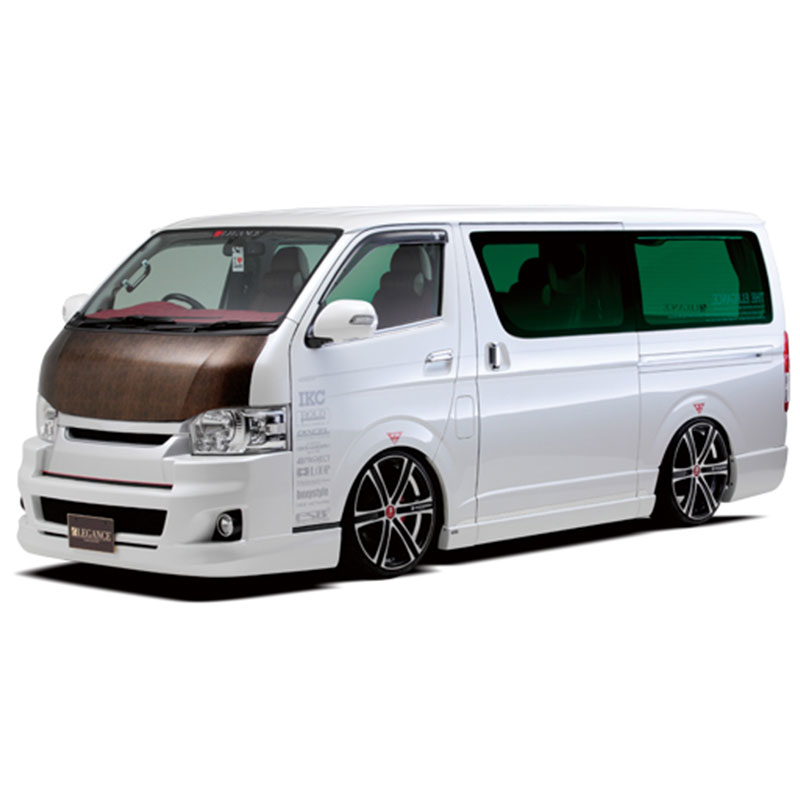 200系 サイドカバー