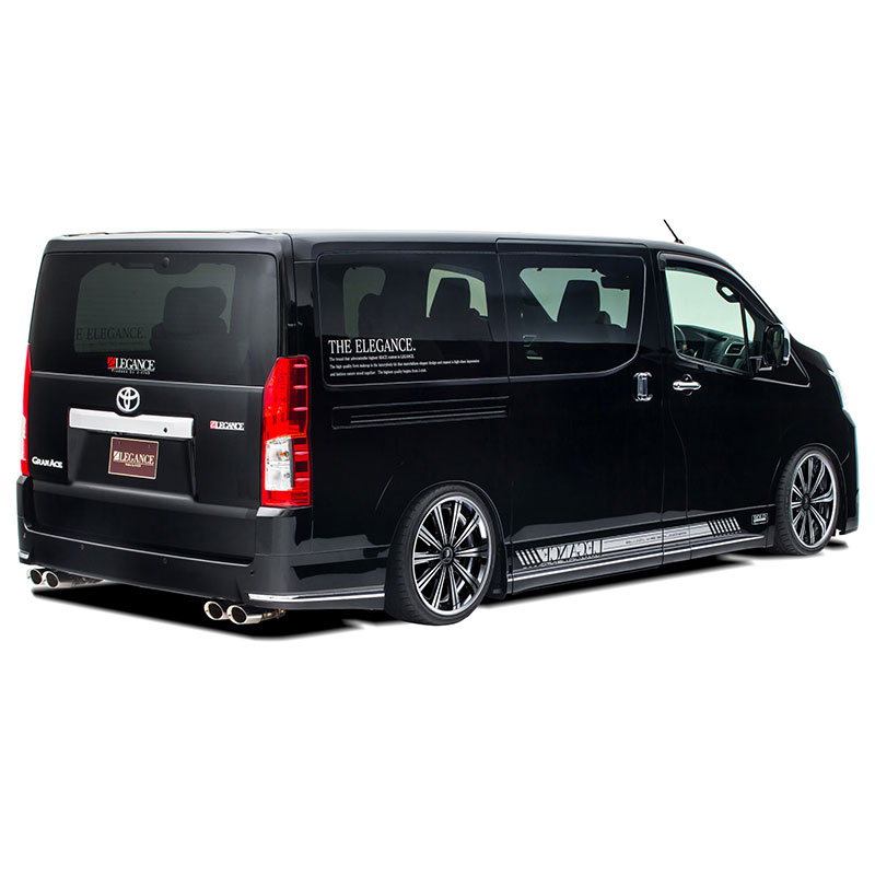 グランエース BACK GAMMON LS10 ブラックポリッシュ