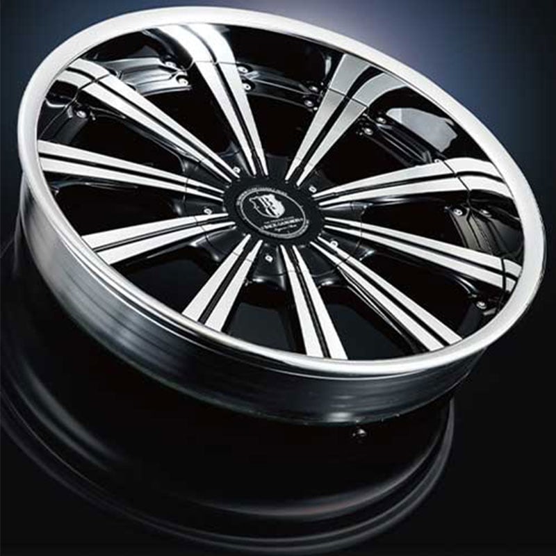 グランエース BACK GAMMON LS10 ブラックポリッシュ