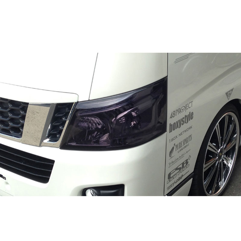 キャラバン ヘッドライトスモークフィルター