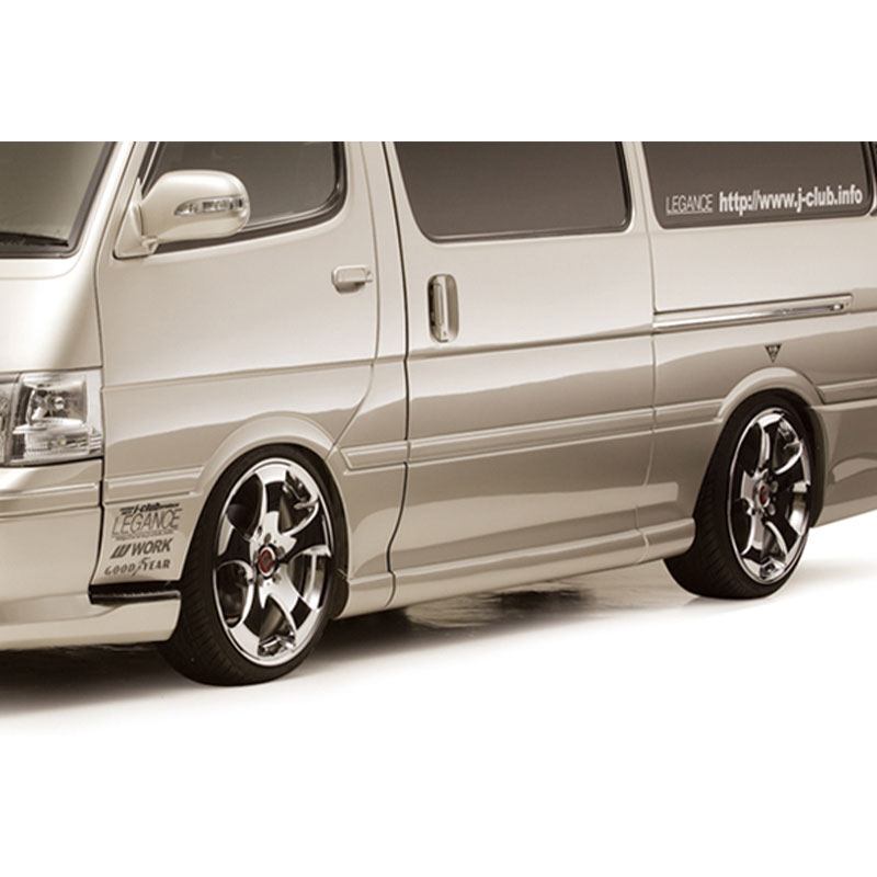 100系 サイドカバー