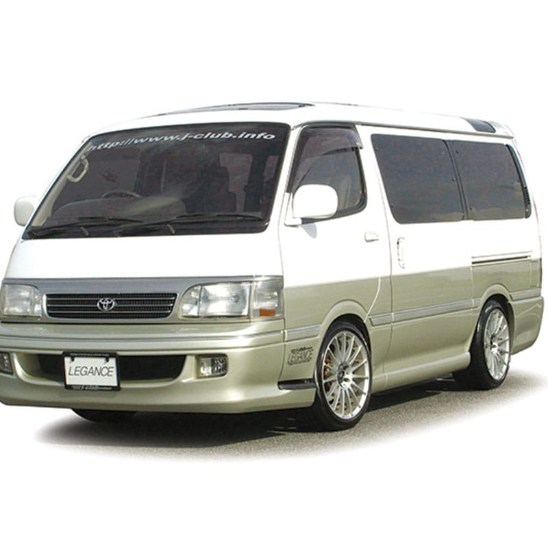 100系 サイドカバー