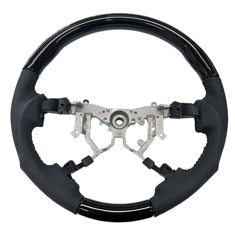 マホガニー ガングリップステアリング 4型~