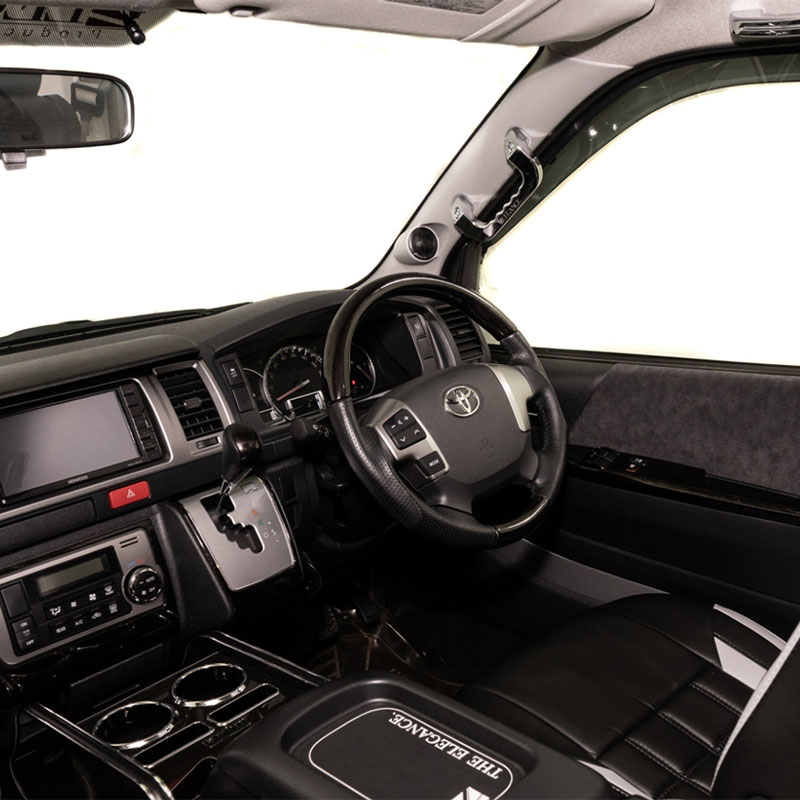 マホガニー ガングリップステアリング 4型~