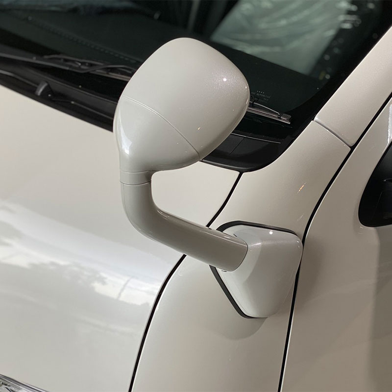 トヨタ ハイエース 200系 スタイリッシュアンダーミラー パールホワイト トヨタ ハイエース 200系 スタイリッシュアンダーミラー パール