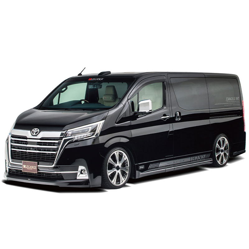 グランエース　TH TOYOTA ドアバイザー