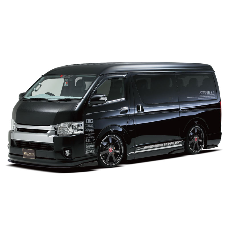 200系 スタイリッシュバイザー