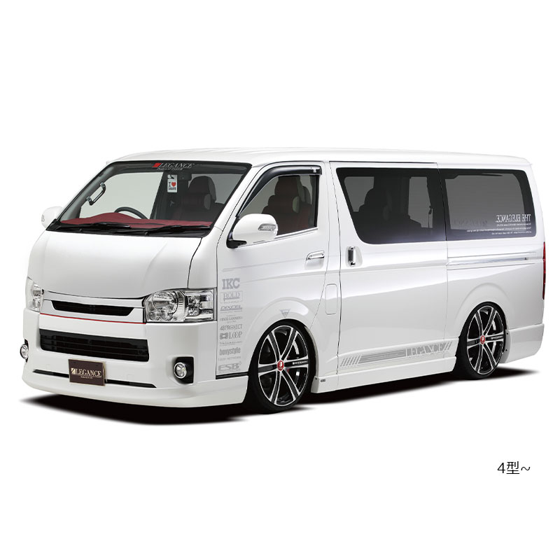 ナローボディ専用 ハーフスポイラー