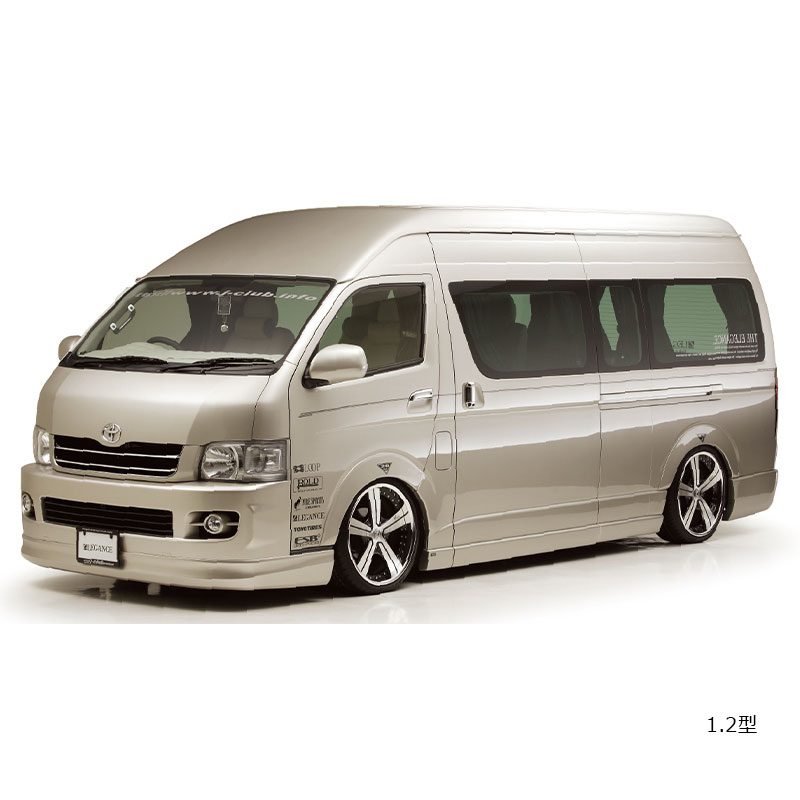 ワイドボディ専用 ハーフスポイラー