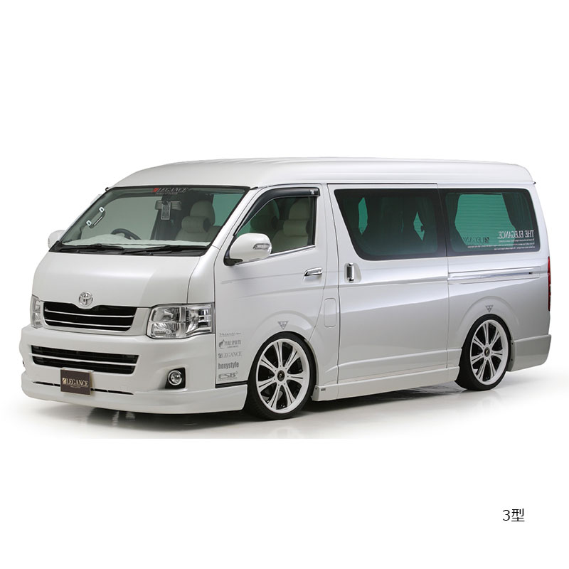 ワイドボディ専用 ハーフスポイラー