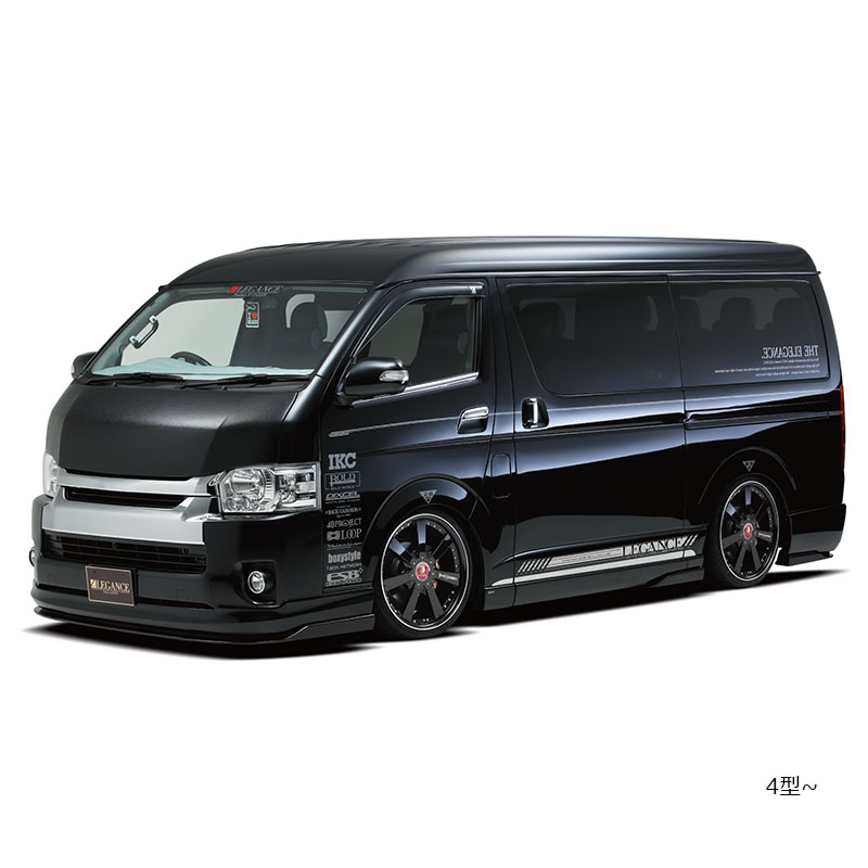 ワイドボディ専用 ハーフスポイラー