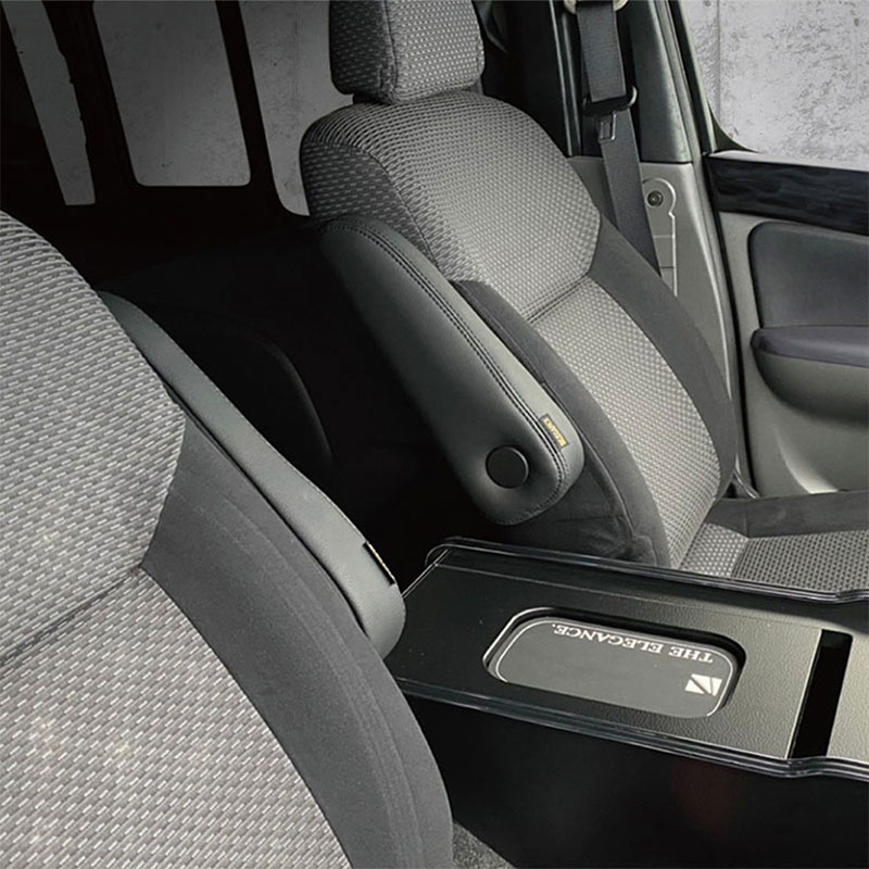 キャラバン フロントシートアームレスト 無段階タイプ