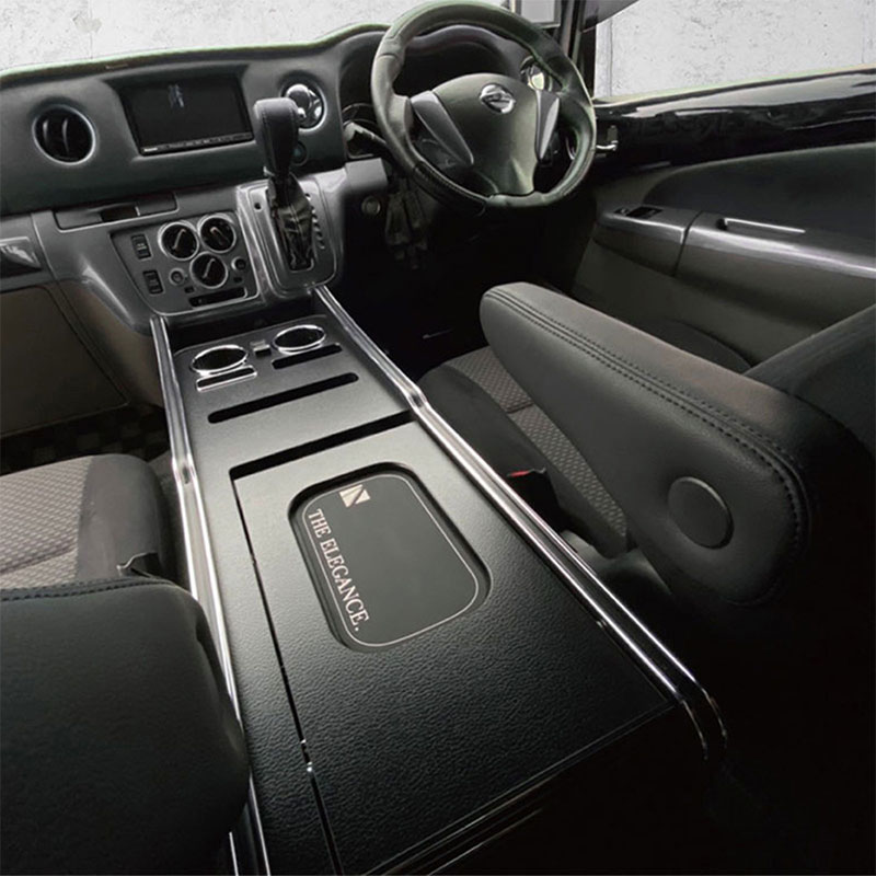 キャラバン フロントシートアームレスト 無段階タイプ