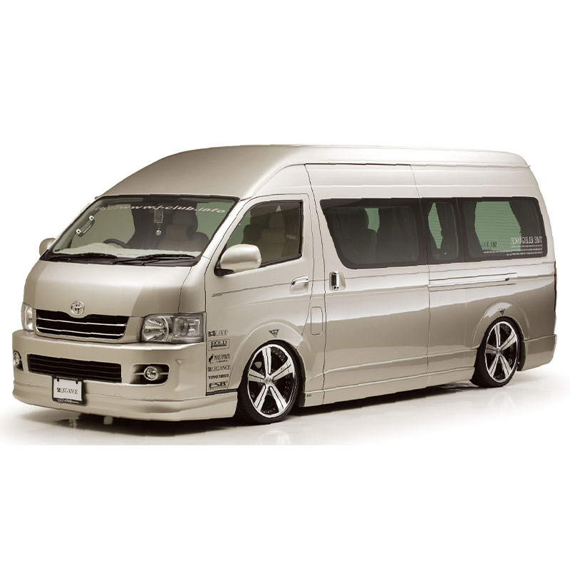 ワイド ハーフスポイラー 4点フルセット 1~3型