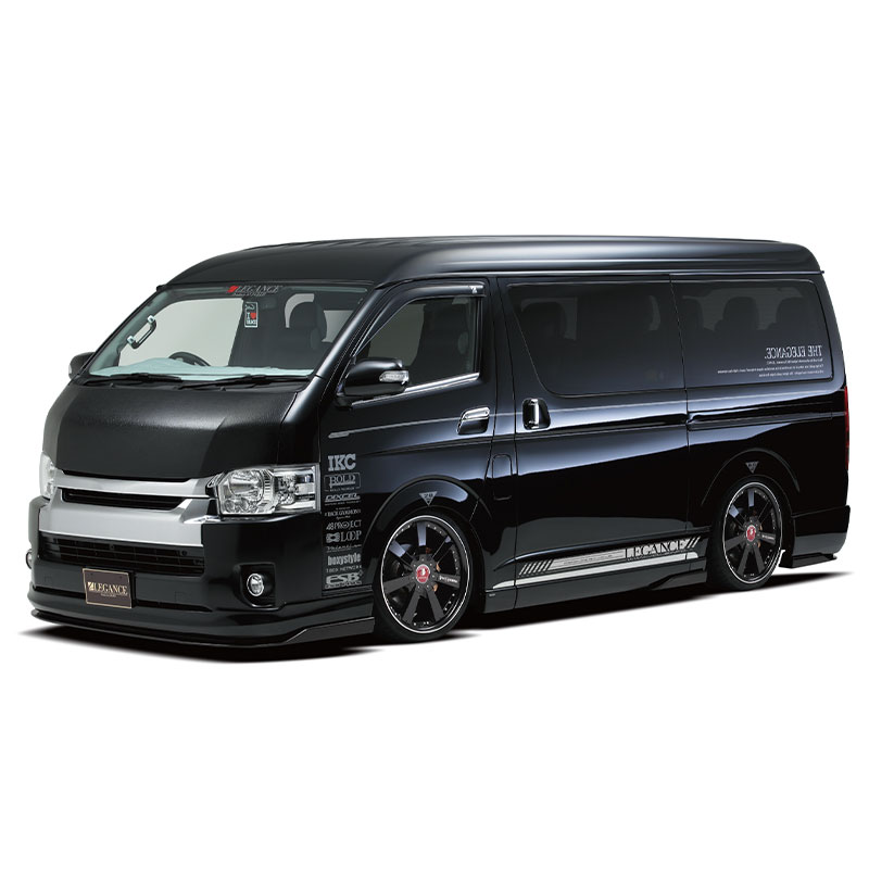 ワイド ハーフスポイラー 3点フルセット　4型～
