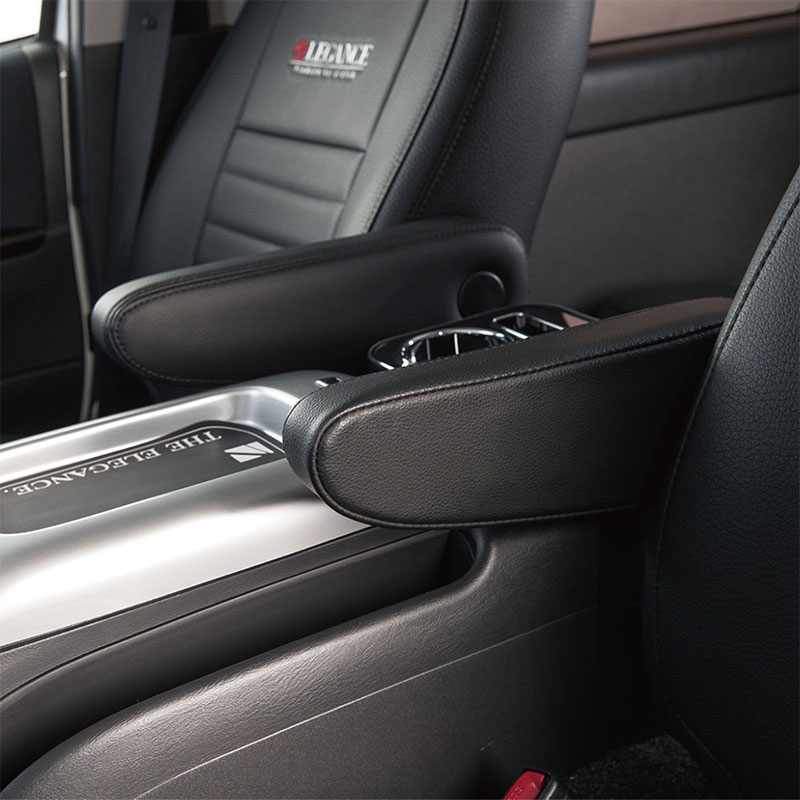 200系 フロントシートアームレスト 無段階タイプ