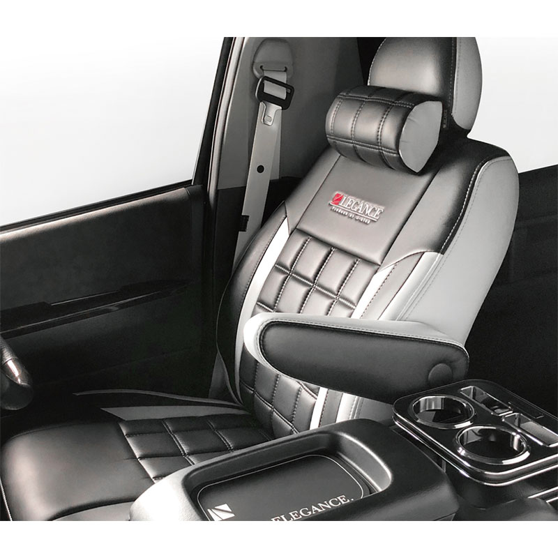 200系 フロントシートアームレスト 無段階タイプ