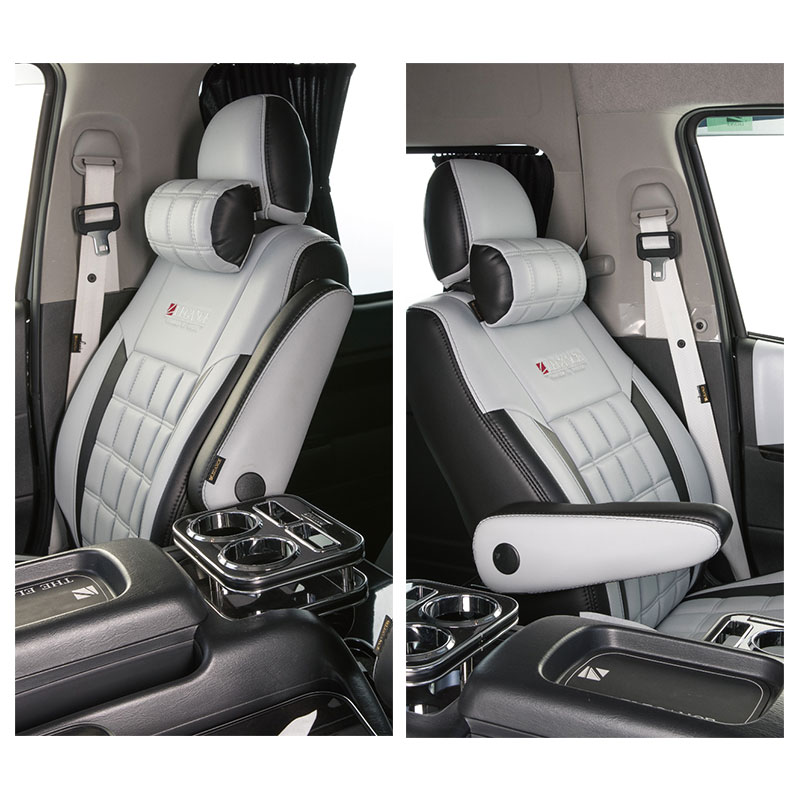 200系 フロントシートアームレスト 無段階タイプ