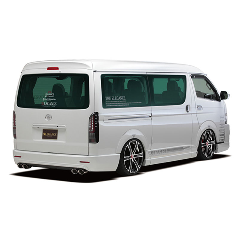 200系 ABSゲートガーニッシュ キーホールレスパネル