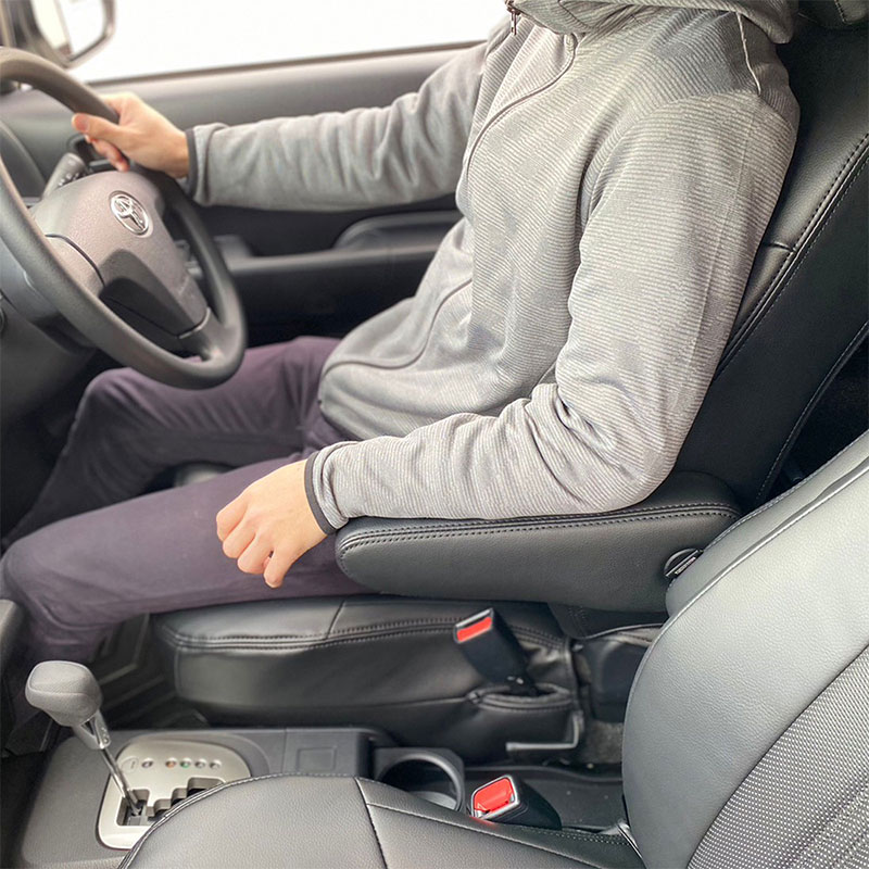 プロボックス フロントシートアームレスト 無段階タイプ