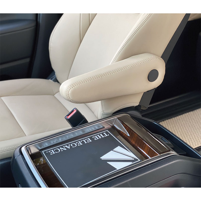 グランエース フロントシートアームレスト 無段階タイプ