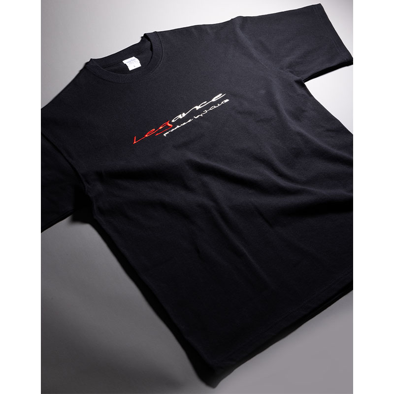 9.1オンス オーバーサイズＴシャツ New cursive x LEGANCE OSAKA LOGO