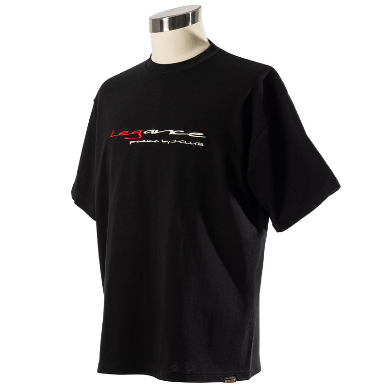 9.1オンス オーバーサイズＴシャツ New cursive x LEGANCE OSAKA LOGO