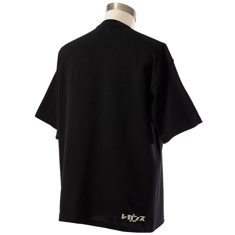 9.1オンス オーバーサイズＴシャツ New cursive x LEGANCE OSAKA LOGO