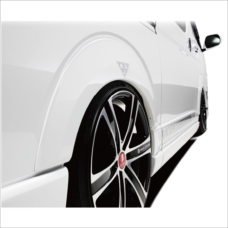 ABSオーバーフェンダーVer.2