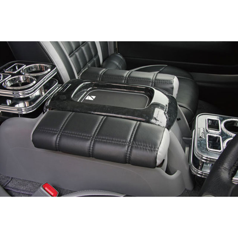 200系ハイエース ワッフルアームレスト パティシエ