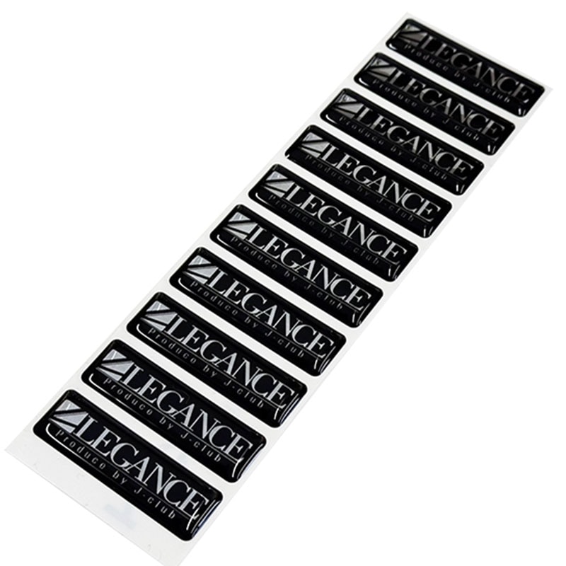LEGANCE 樹脂エンブレム 10枚ｾｯﾄ