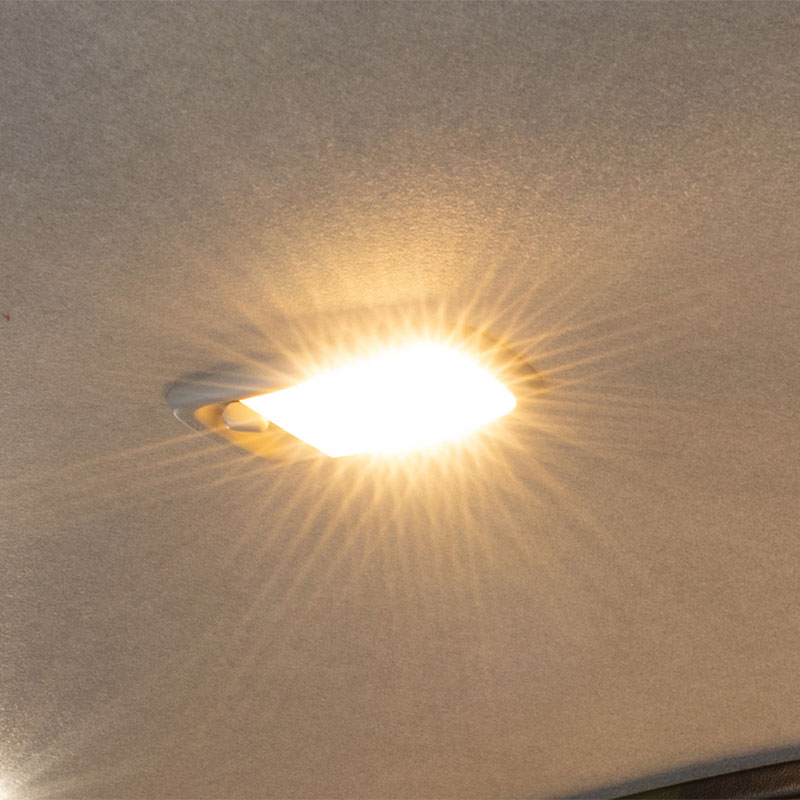 車中泊 LEDコントロール ルームランプ						 							