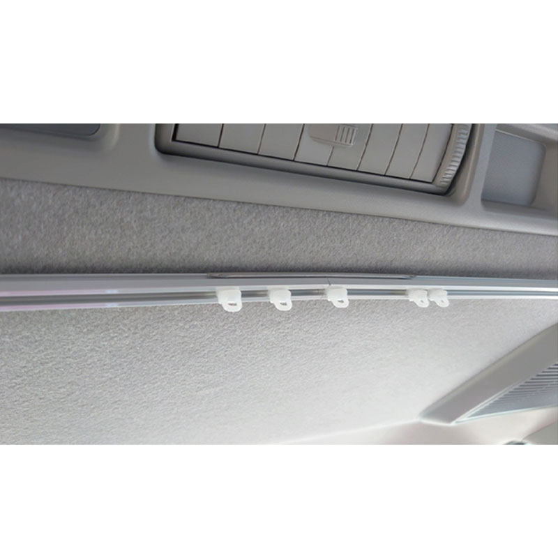 カーテンレール 分割タイプ