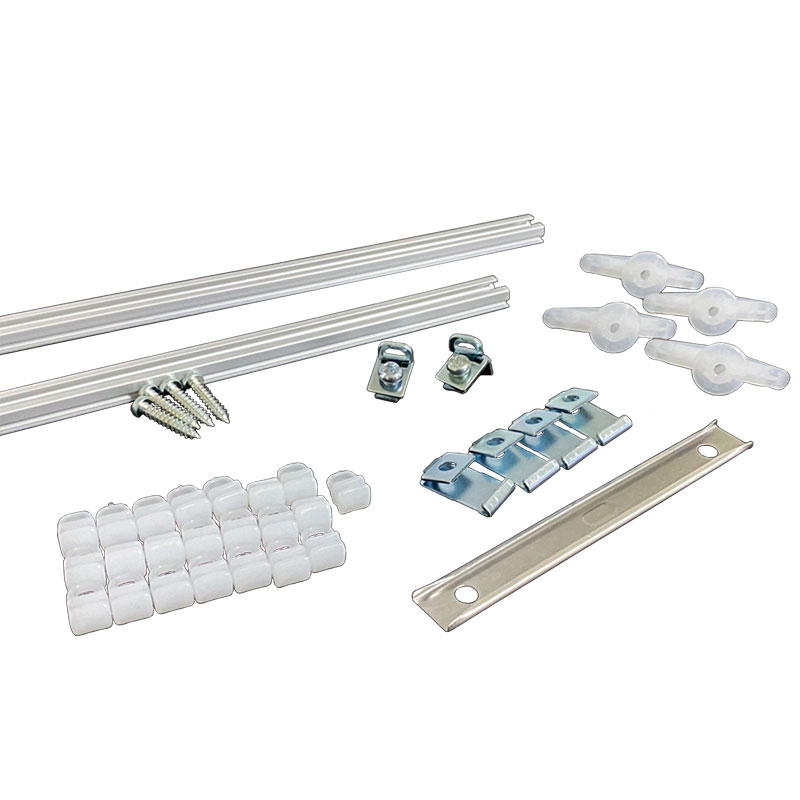 カーテンレール 分割タイプ