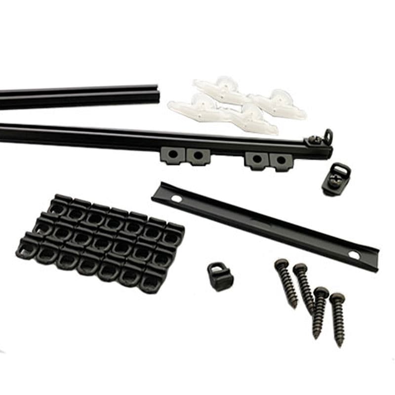 カーテンレール 分割タイプ