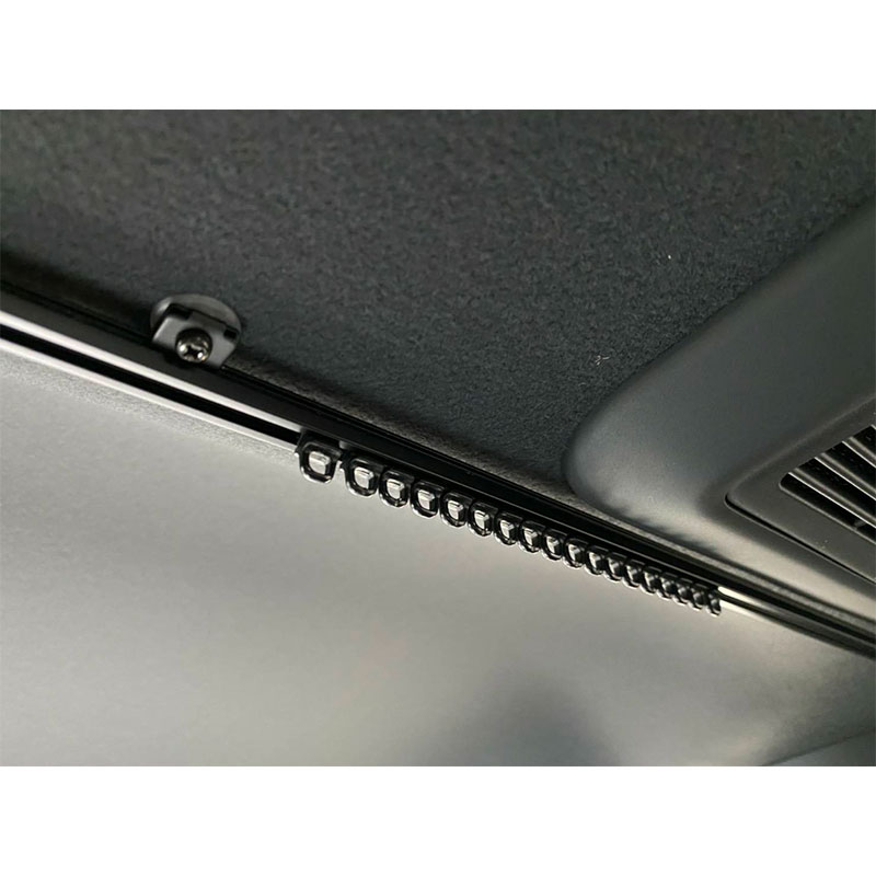 カーテンレール 分割タイプ