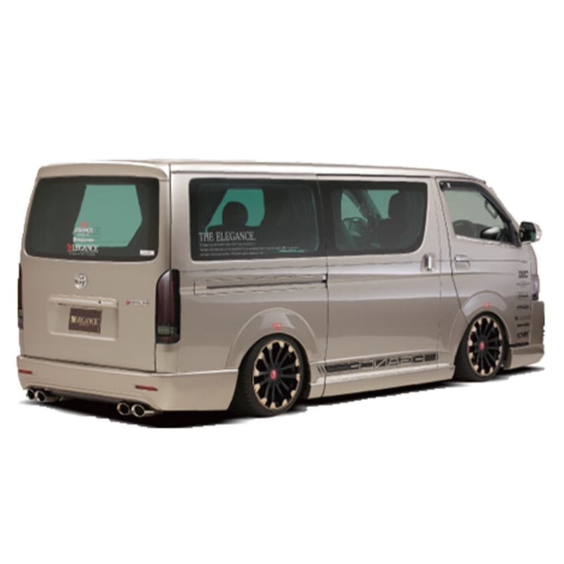 リアバンパーVer.2専用 オーバルデュアルマフラーカッター＆ダミー