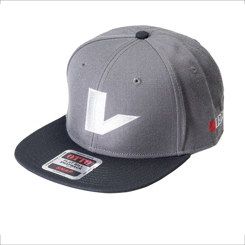 OTTO x LEGANCE　Flat cap LEGANCE・レ LOGO チャコール×ブラック