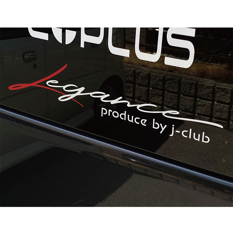 LEGANCE Newカーシヴステッカー