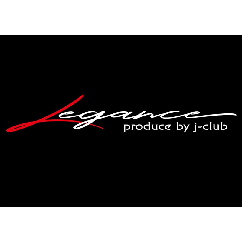 LEGANCE Newカーシヴステッカー