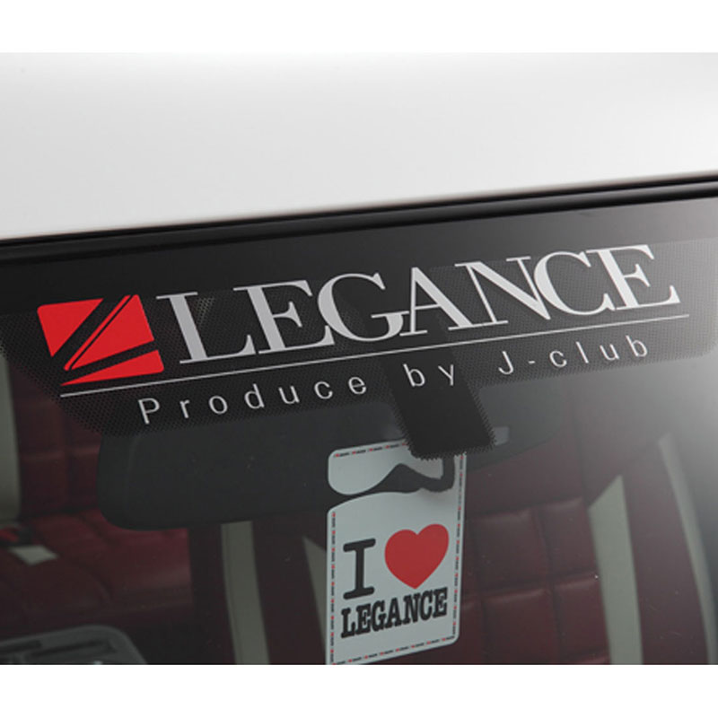 LEGANCE New ブランドロゴステッカー
