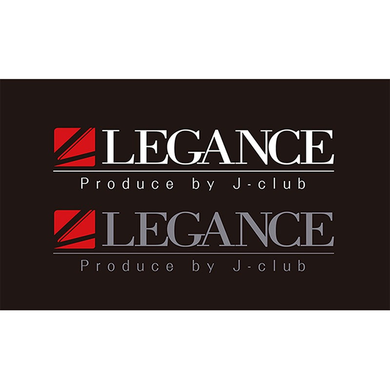 LEGANCE New ブランドロゴステッカー